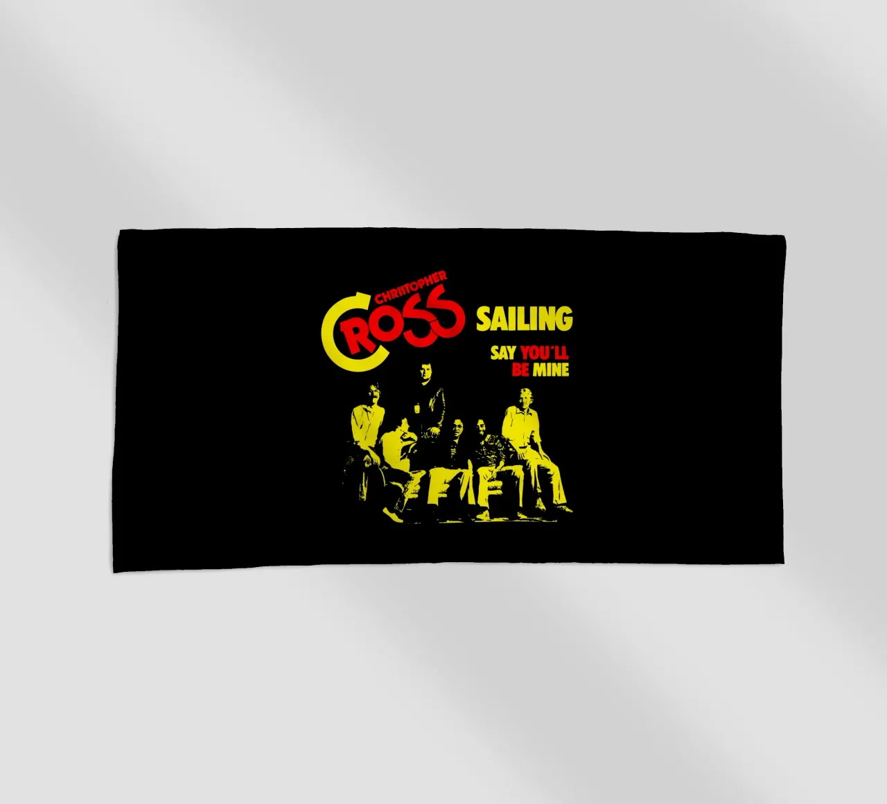 Stile grunge - Christopher Cross telo mare da igoshdesigns