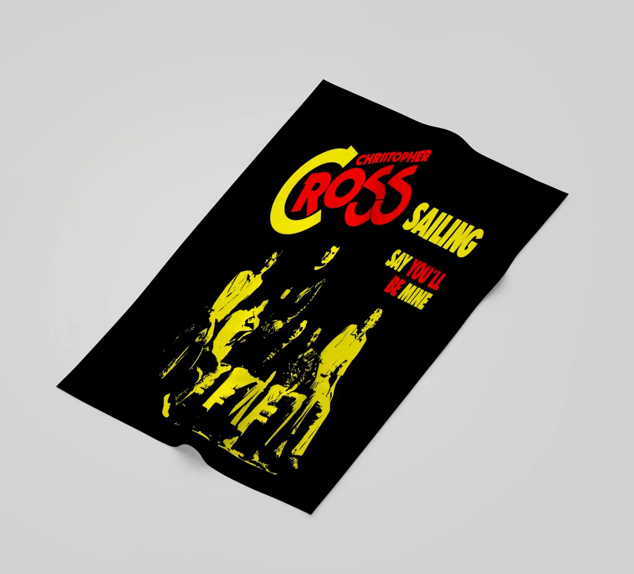 Stile grunge - Christopher Cross telo mare da igoshdesigns
