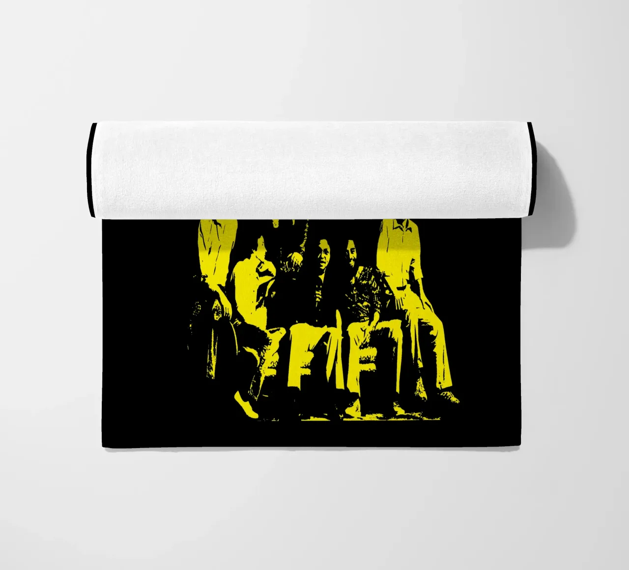 Stile grunge - Christopher Cross telo mare da igoshdesigns