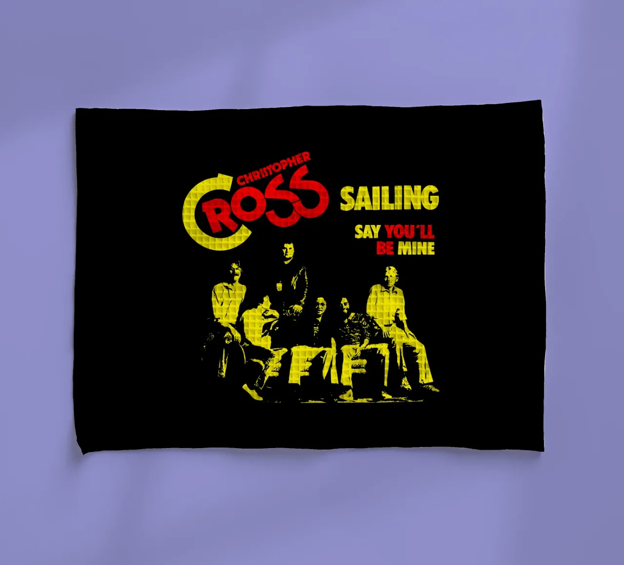 Stile grunge - Christopher Cross canovaccio da cucina da igoshdesigns