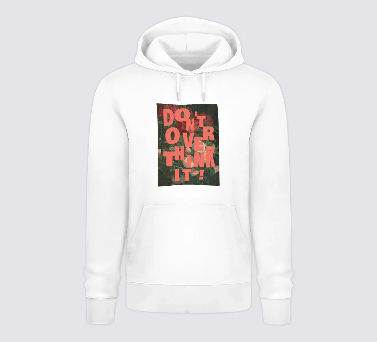 Don't Overthink It felpa con cappuccio da Jonas Loose
