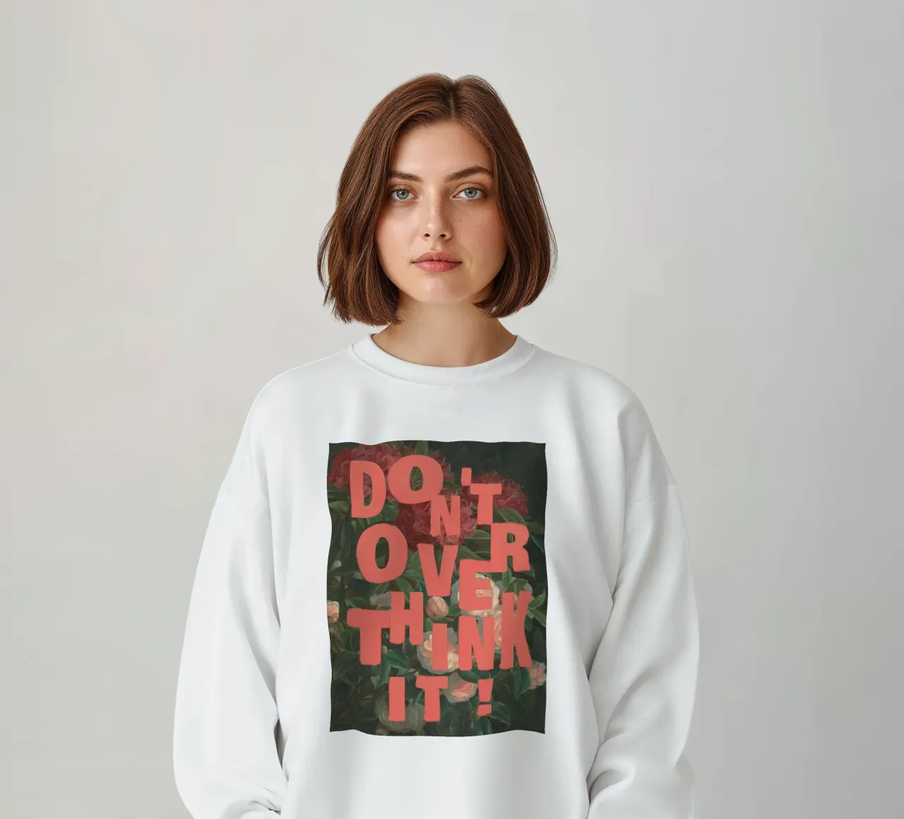 Don't Overthink It felpa da Jonas Loose