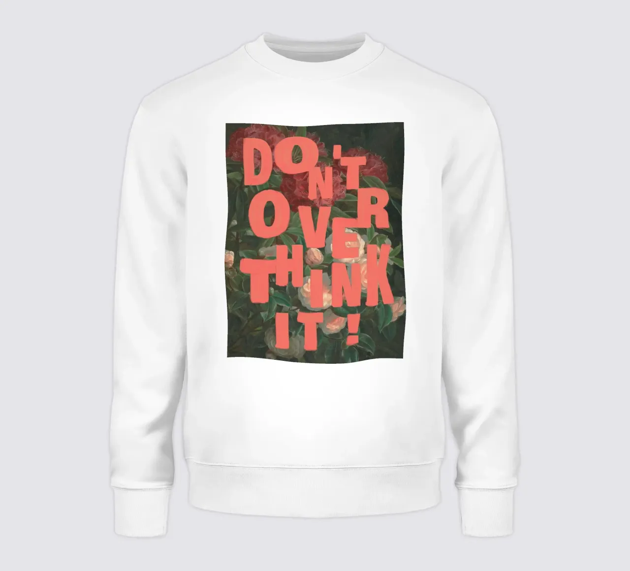 Don't Overthink It felpa da Jonas Loose