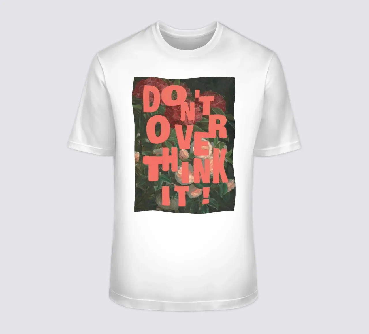 Don't Overthink It t-shirt da Jonas Loose