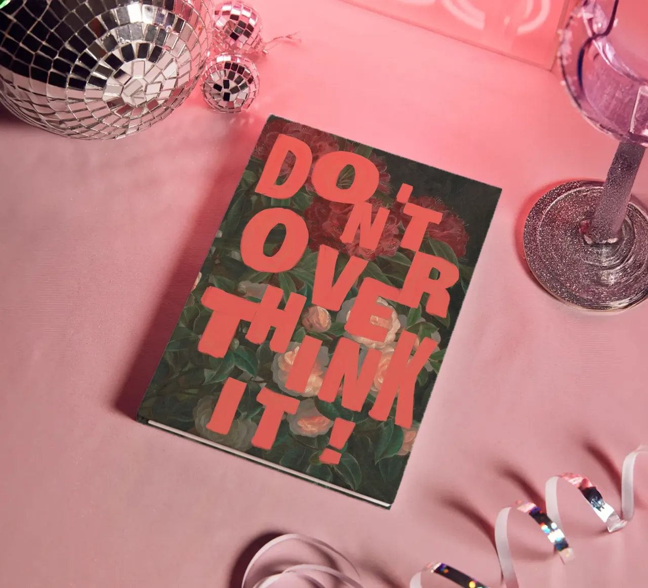 Don't Overthink It notebook by Jonas Loose