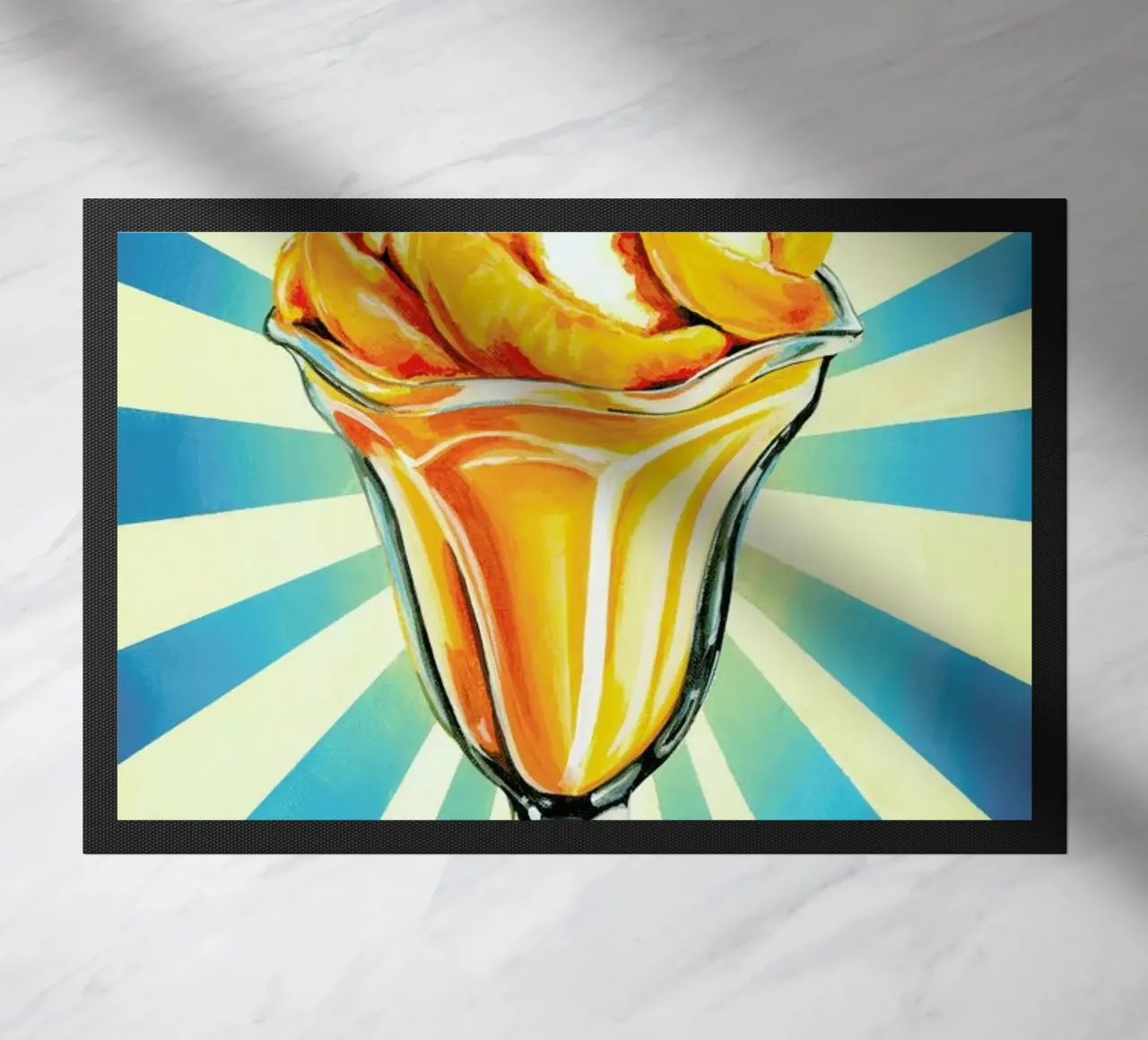 Peach Sundae zerbino da Kelly Gilleran