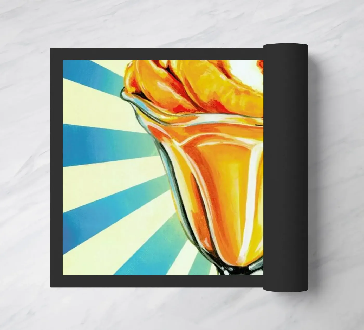 Peach Sundae zerbino da Kelly Gilleran