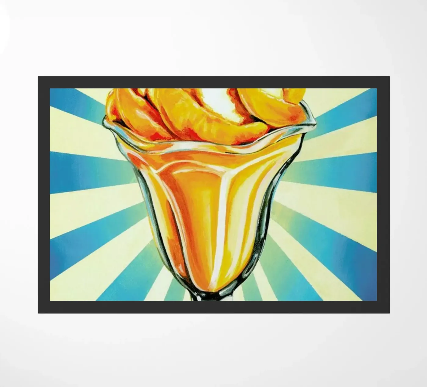 Peach Sundae zerbino da Kelly Gilleran