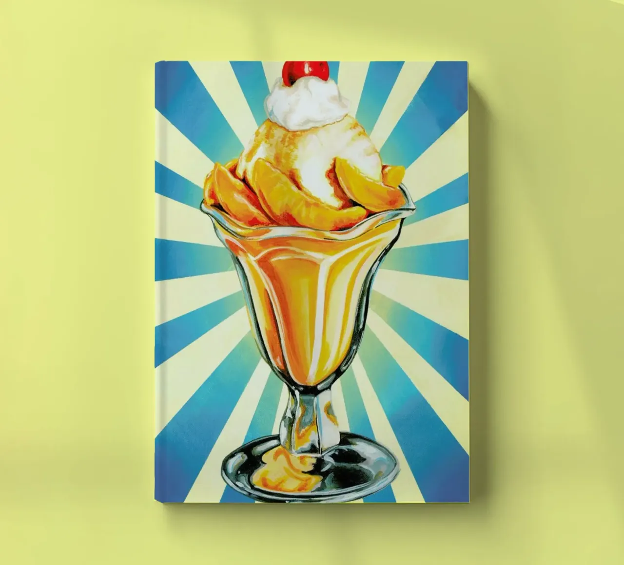 Peach Sundae diario da Kelly Gilleran