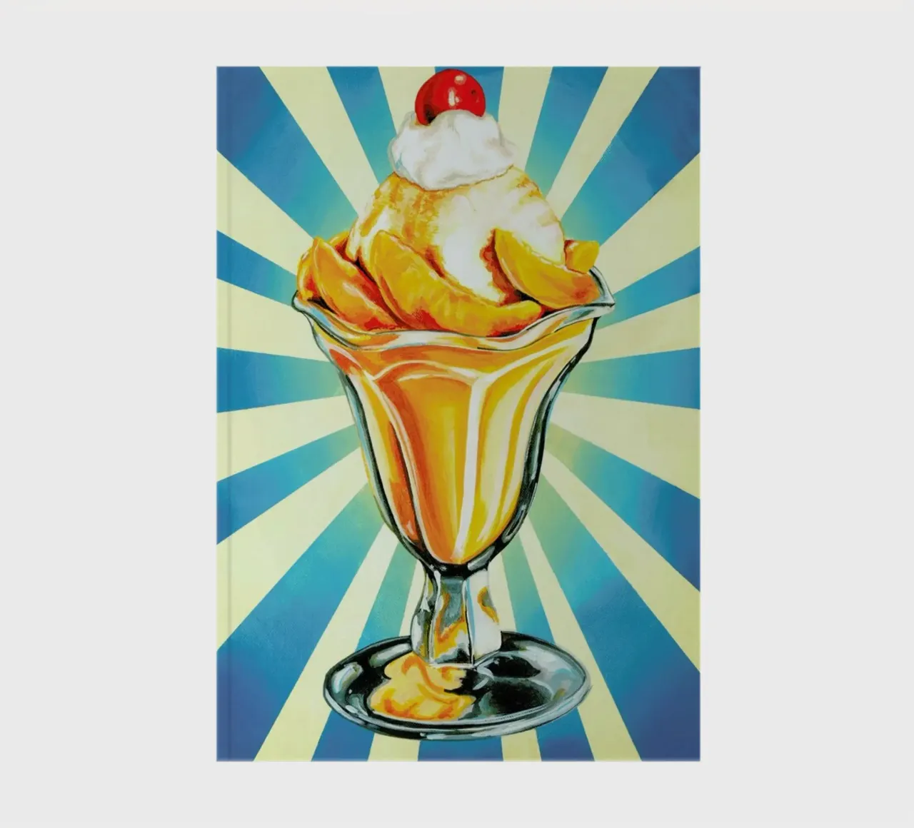 Peach Sundae diario da Kelly Gilleran