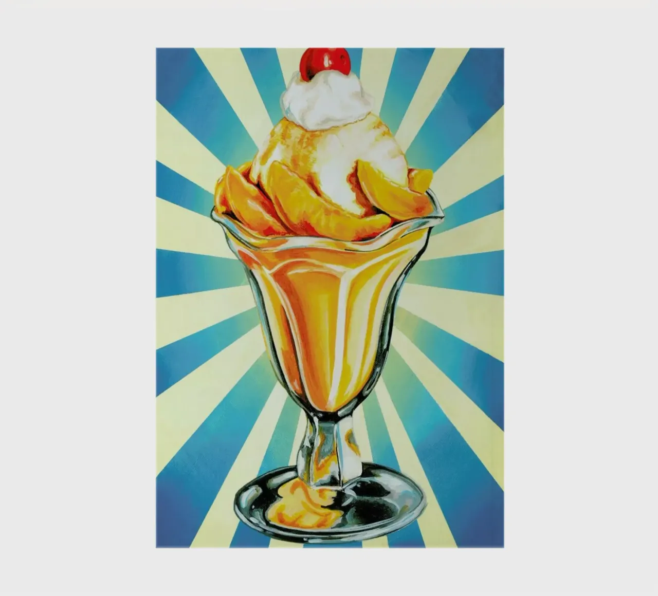Peach Sundae diario da Kelly Gilleran