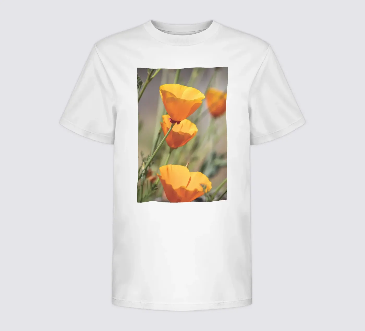 Yellow Flora t-shirt bambini da Dave Hare Photography
