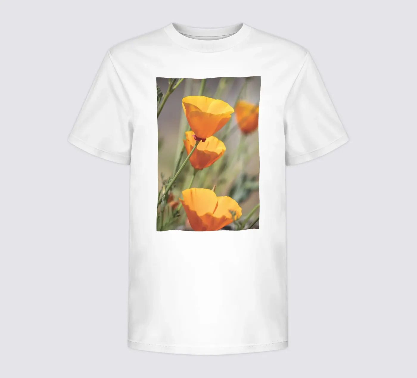 Yellow Flora t-shirt bambini da Dave Hare Photography