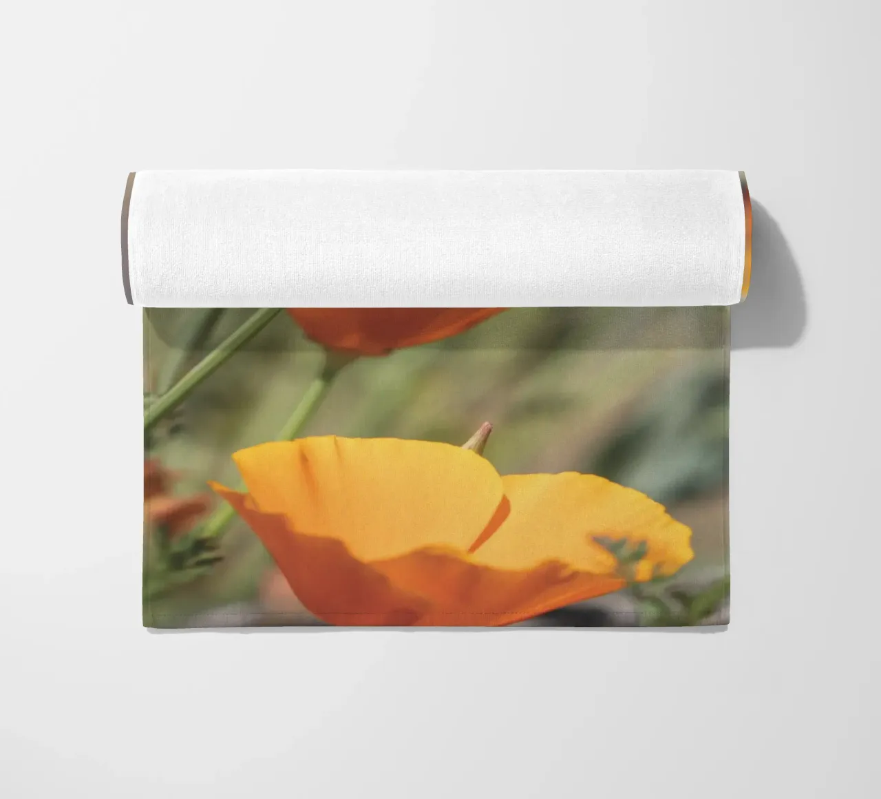 Yellow Flora telo mare da Dave Hare Photography