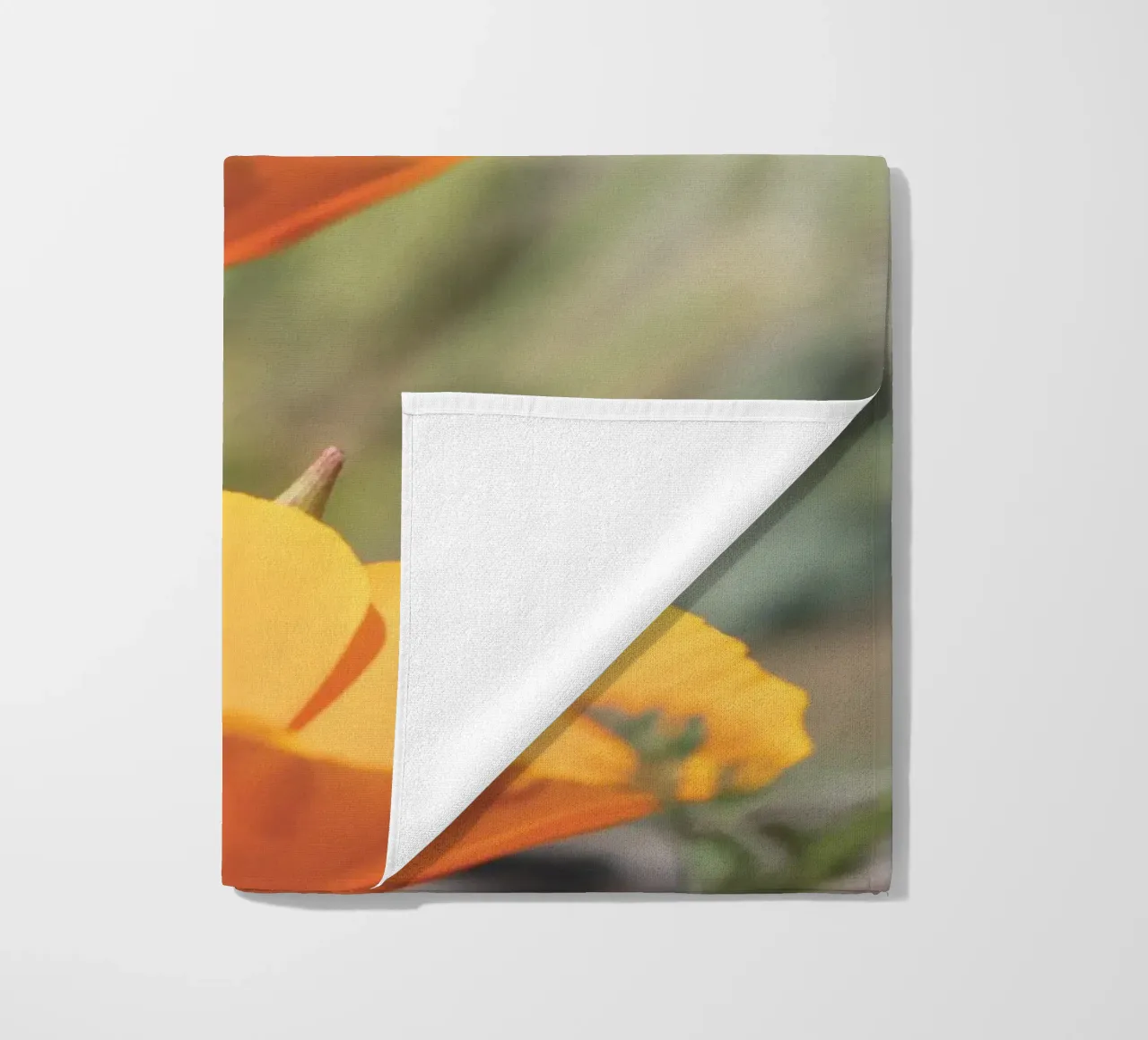 Yellow Flora telo mare da Dave Hare Photography