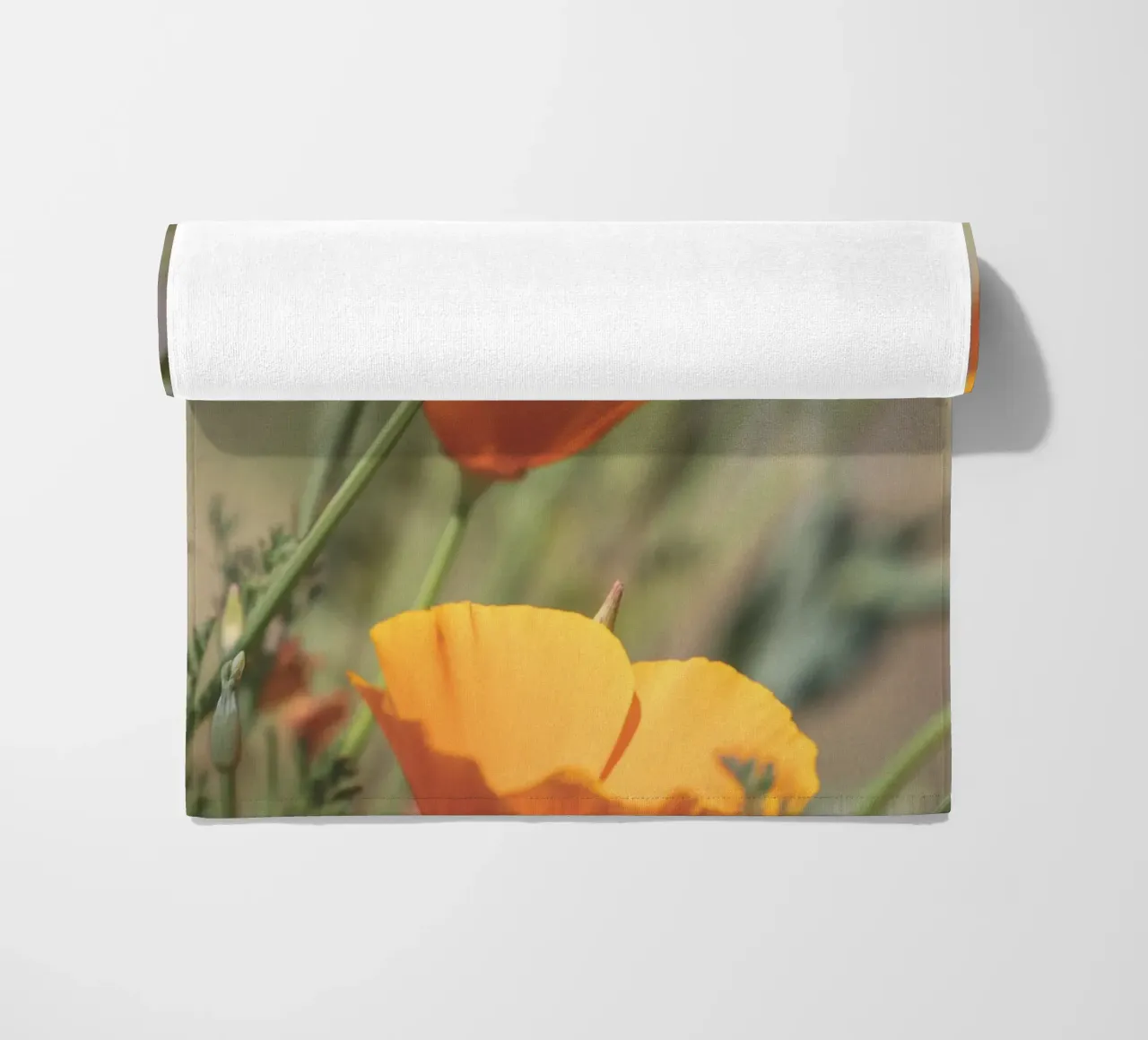 Yellow Flora telo mare da Dave Hare Photography