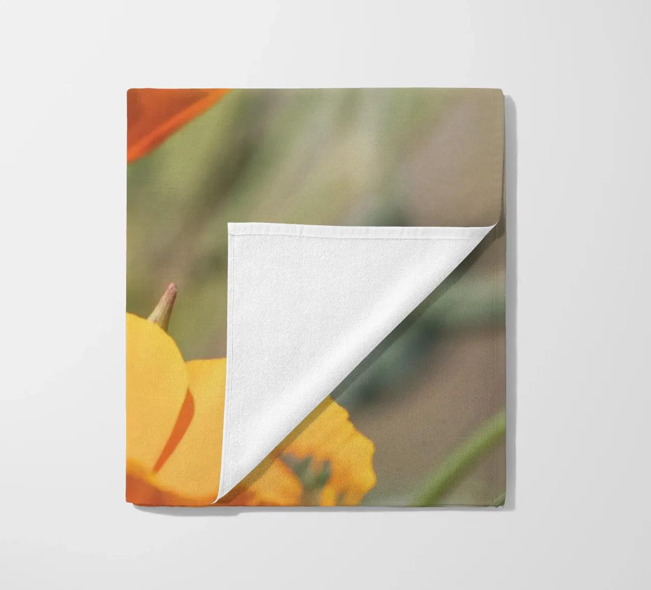 Yellow Flora telo mare da Dave Hare Photography