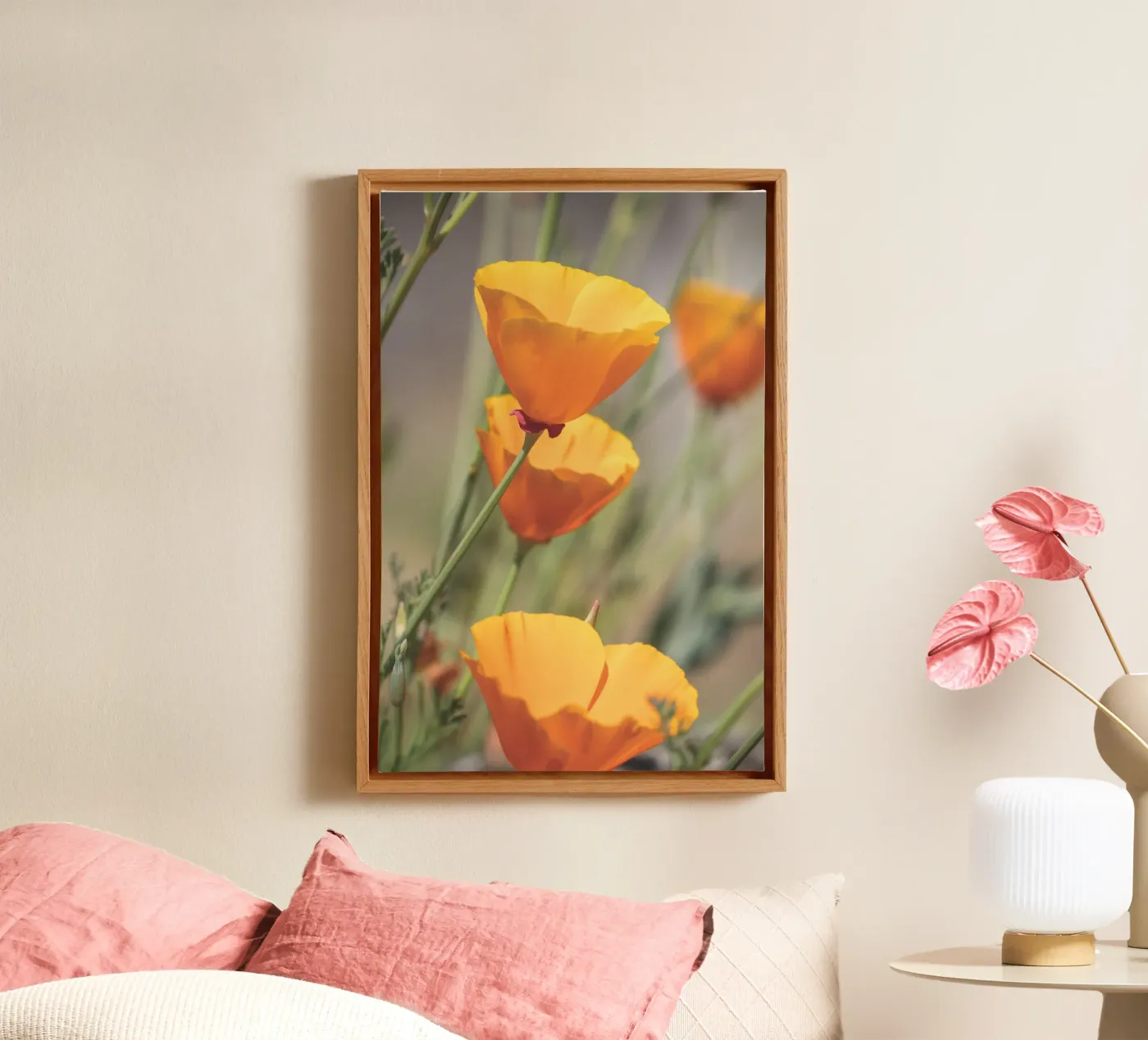 Yellow Flora tela da Dave Hare Photography