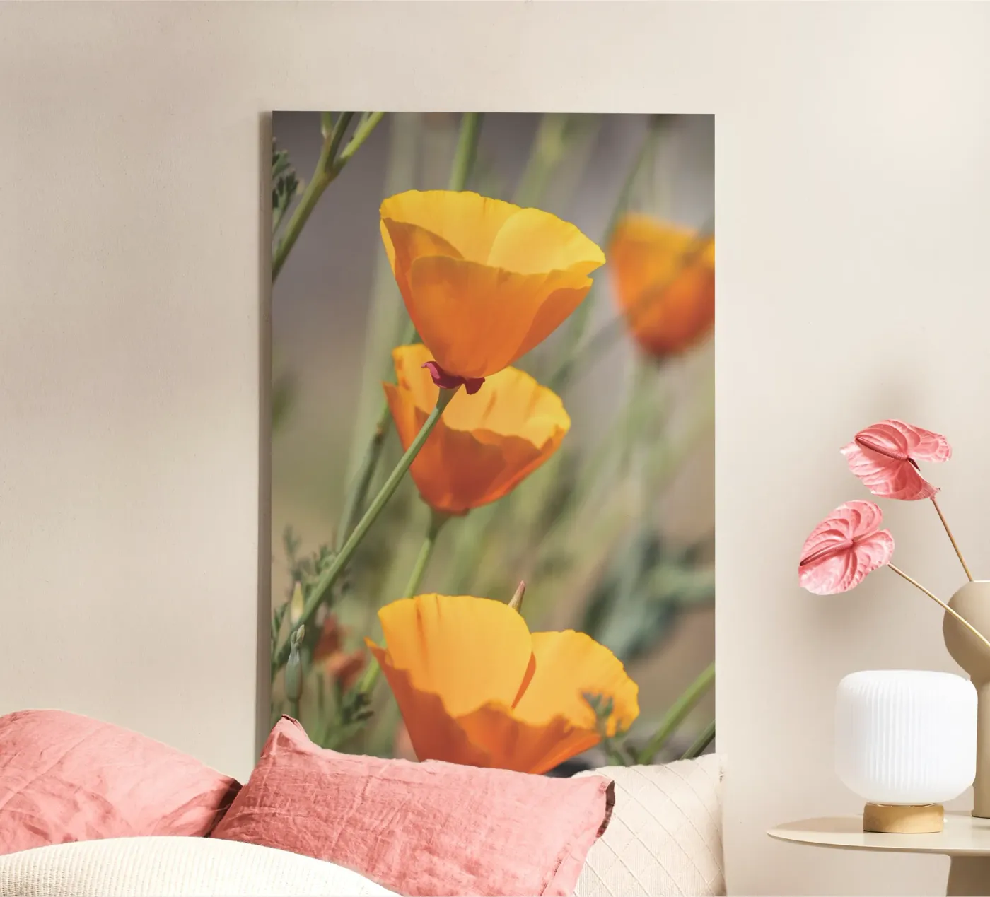 Yellow Flora tela da Dave Hare Photography