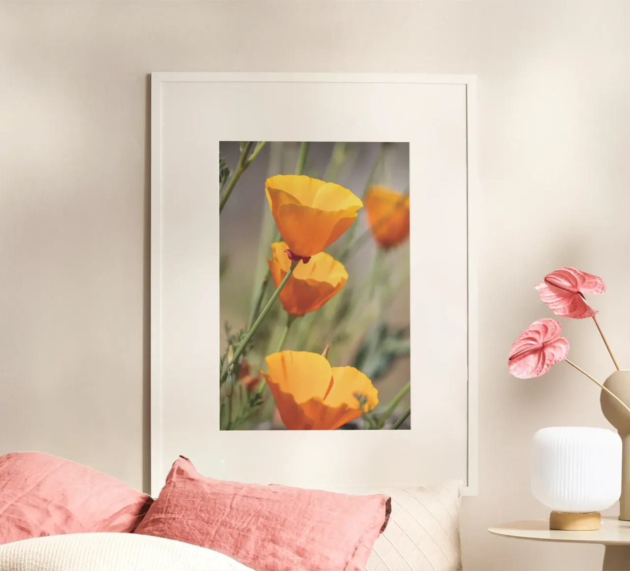 Yellow Flora poster da Dave Hare Photography