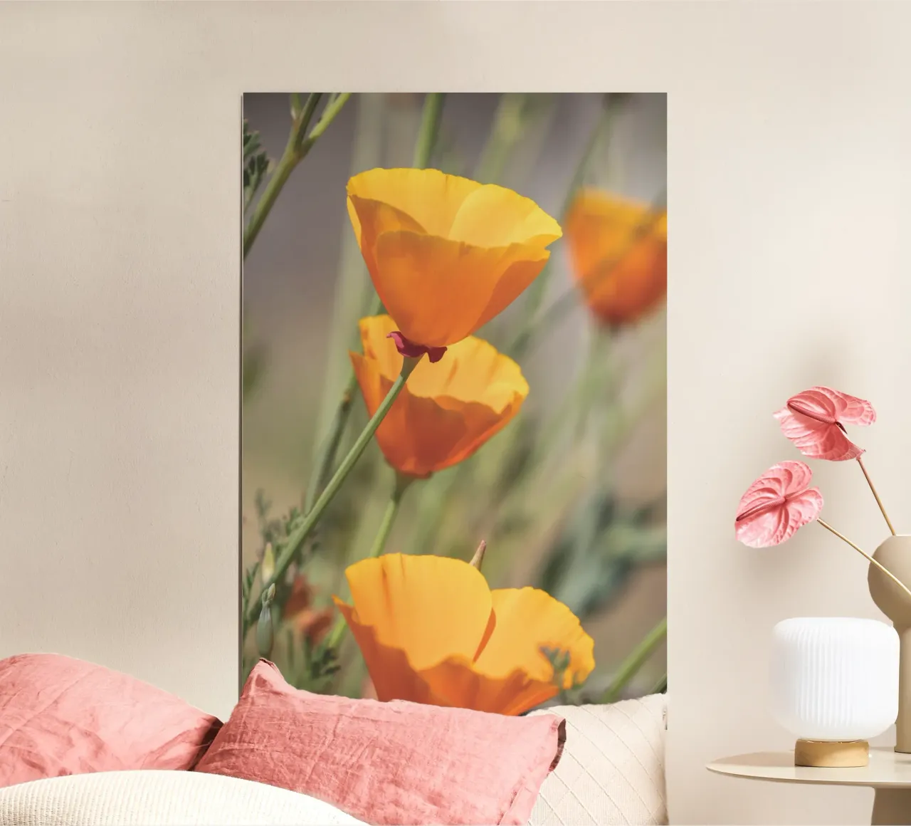 Yellow Flora poster da Dave Hare Photography