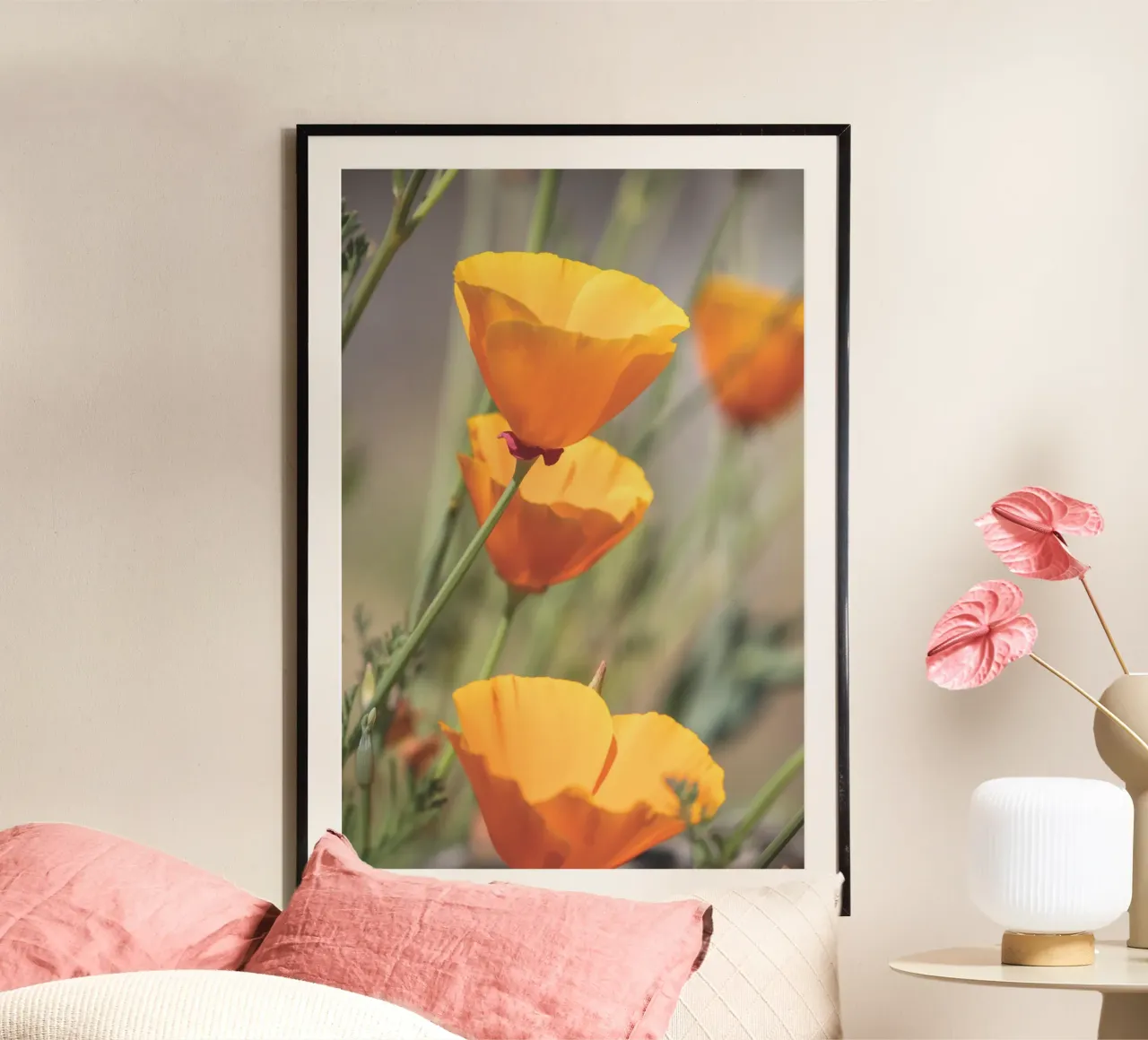 Yellow Flora poster da Dave Hare Photography