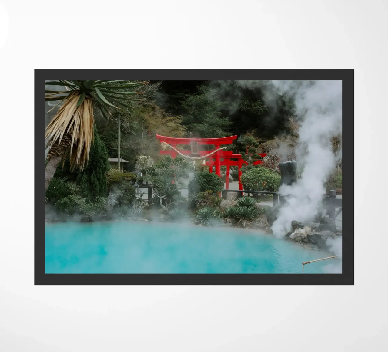 Inferno di Beppu, Giappone zerbino da Marcel Bisig