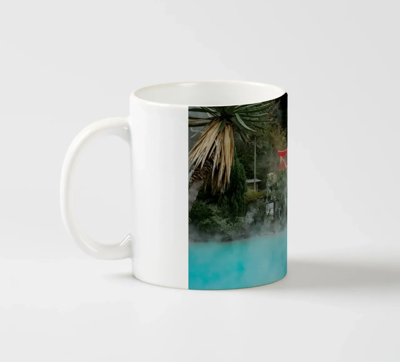 Inferno di Beppu, Giappone tazza in ceramica da Marcel Bisig