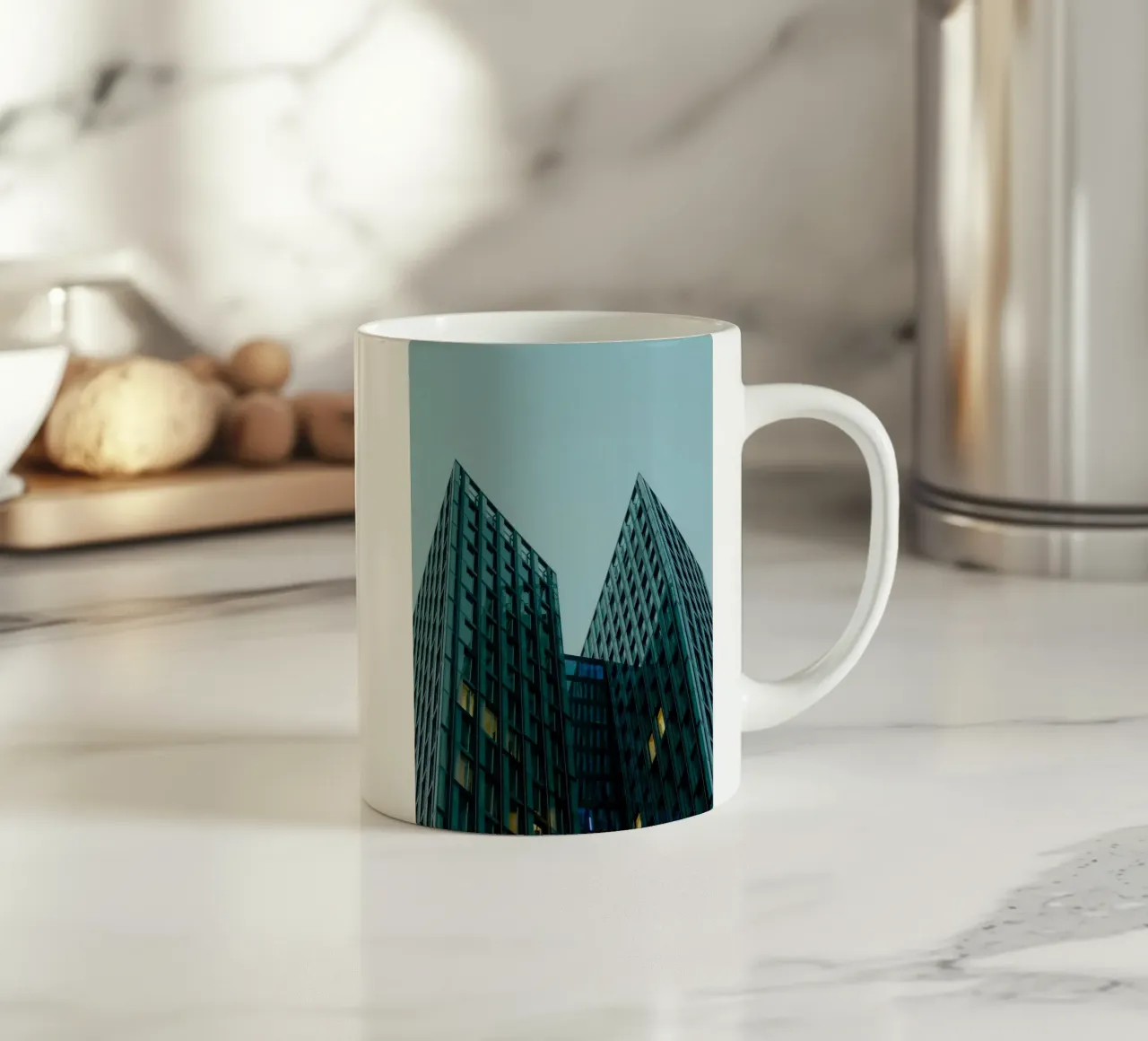 reflection architect tazza in ceramica da Grant