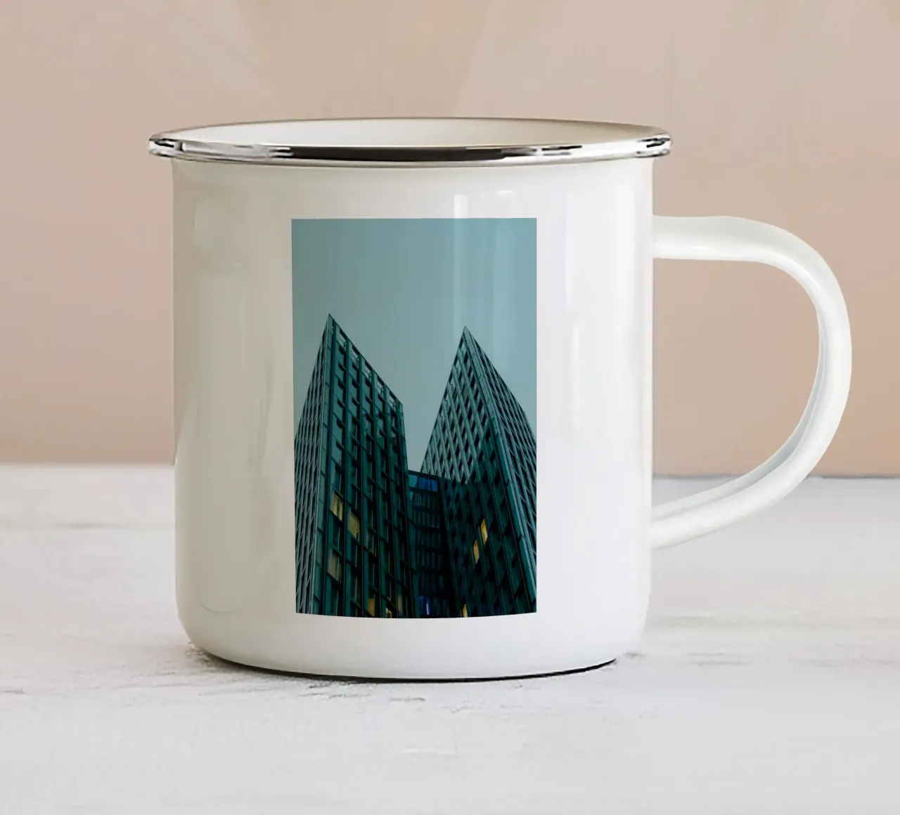 reflection architect tazza in smalto da Grant