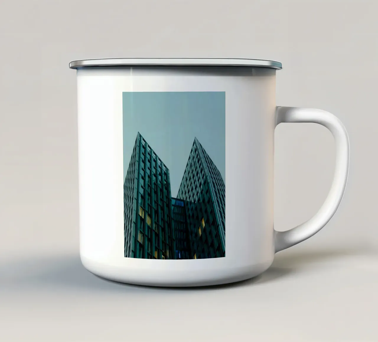 reflection architect tazza in smalto da Grant