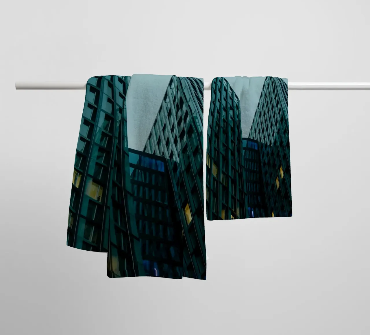 reflection architect asciugamano da bagno da Grant