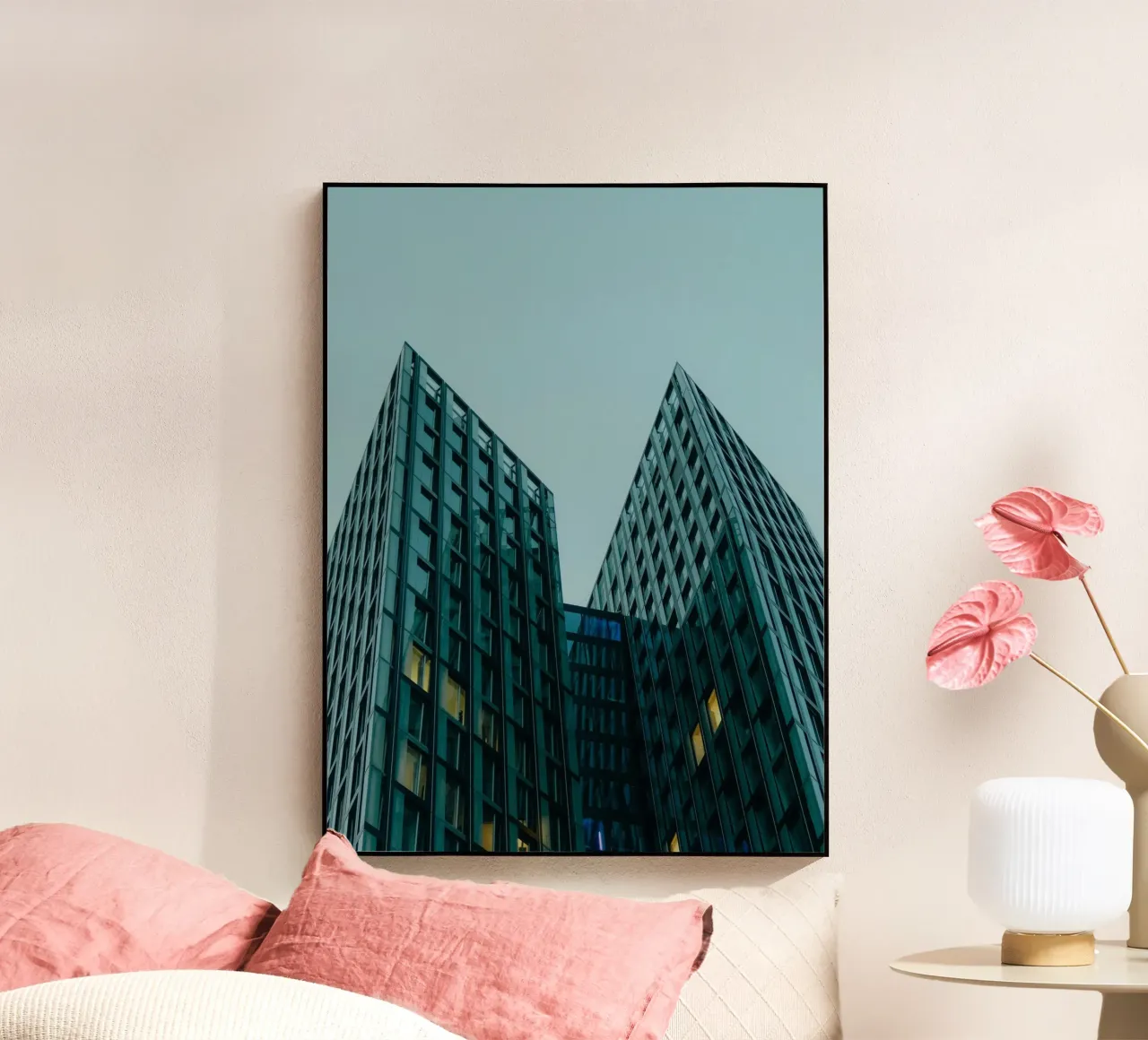 reflection architect plexiglass da Grant