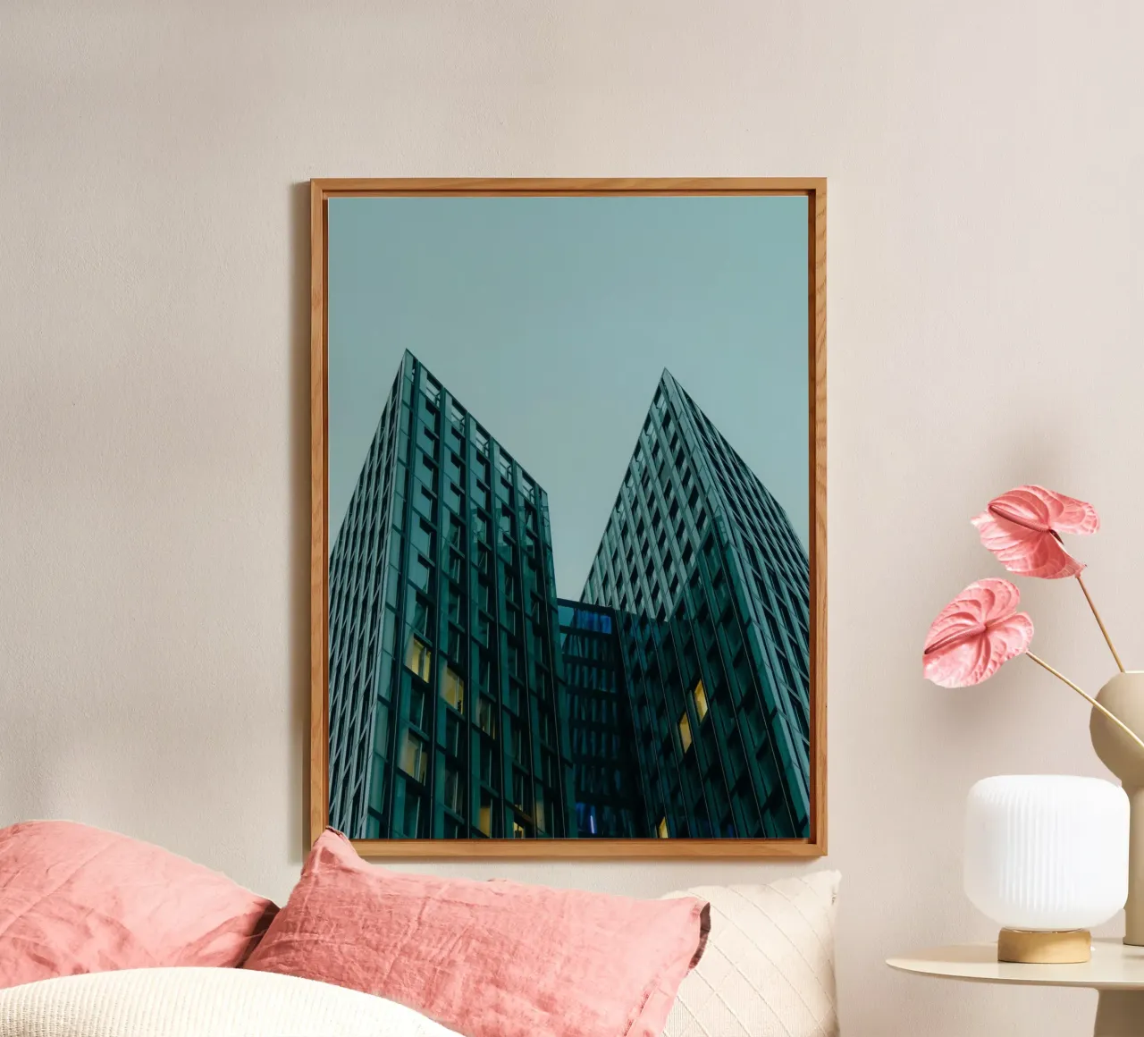 reflection architect alluminio dibond da Grant