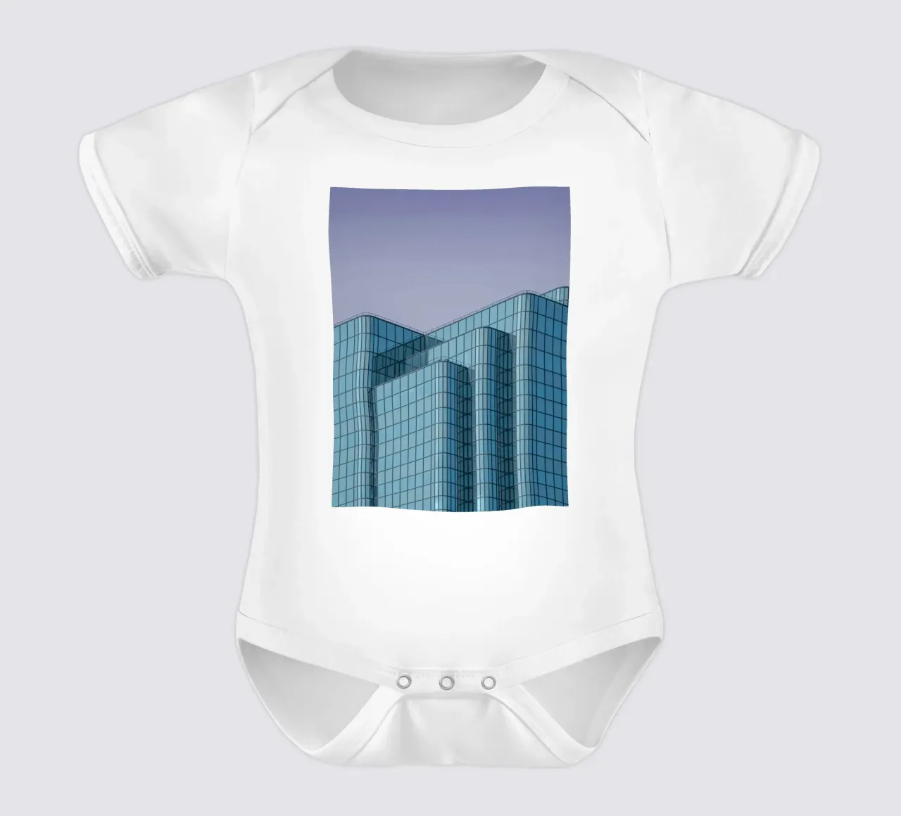 building wave body neonato maniche corte da Grant