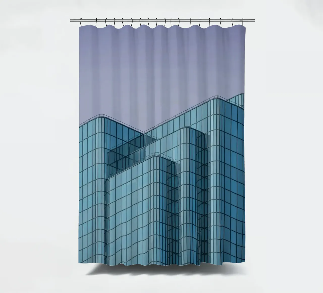 building wave tenda da doccia da Grant