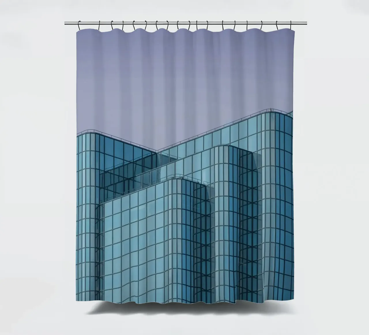 building wave tenda da doccia da Grant
