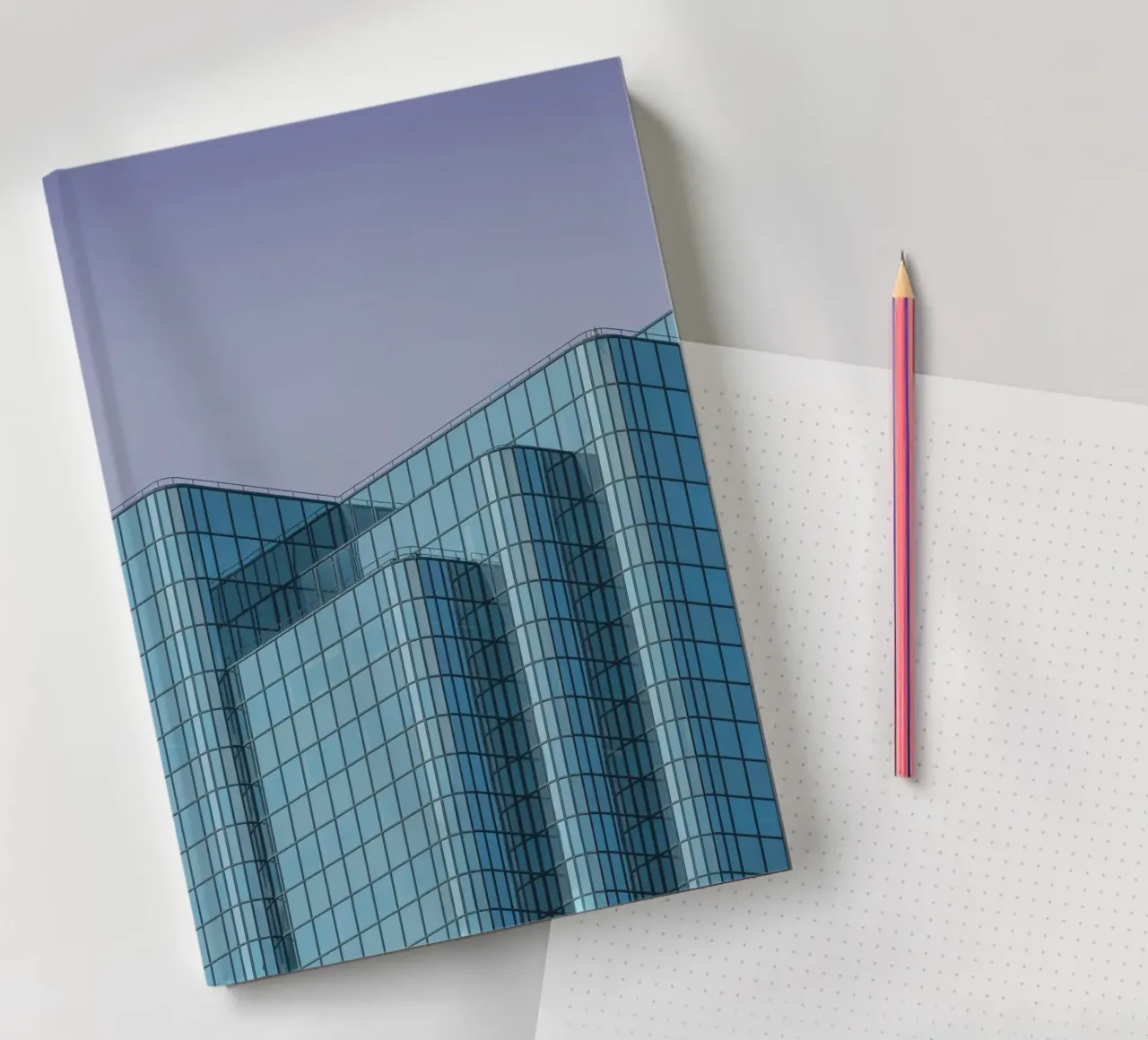 building wave notebook by Grant