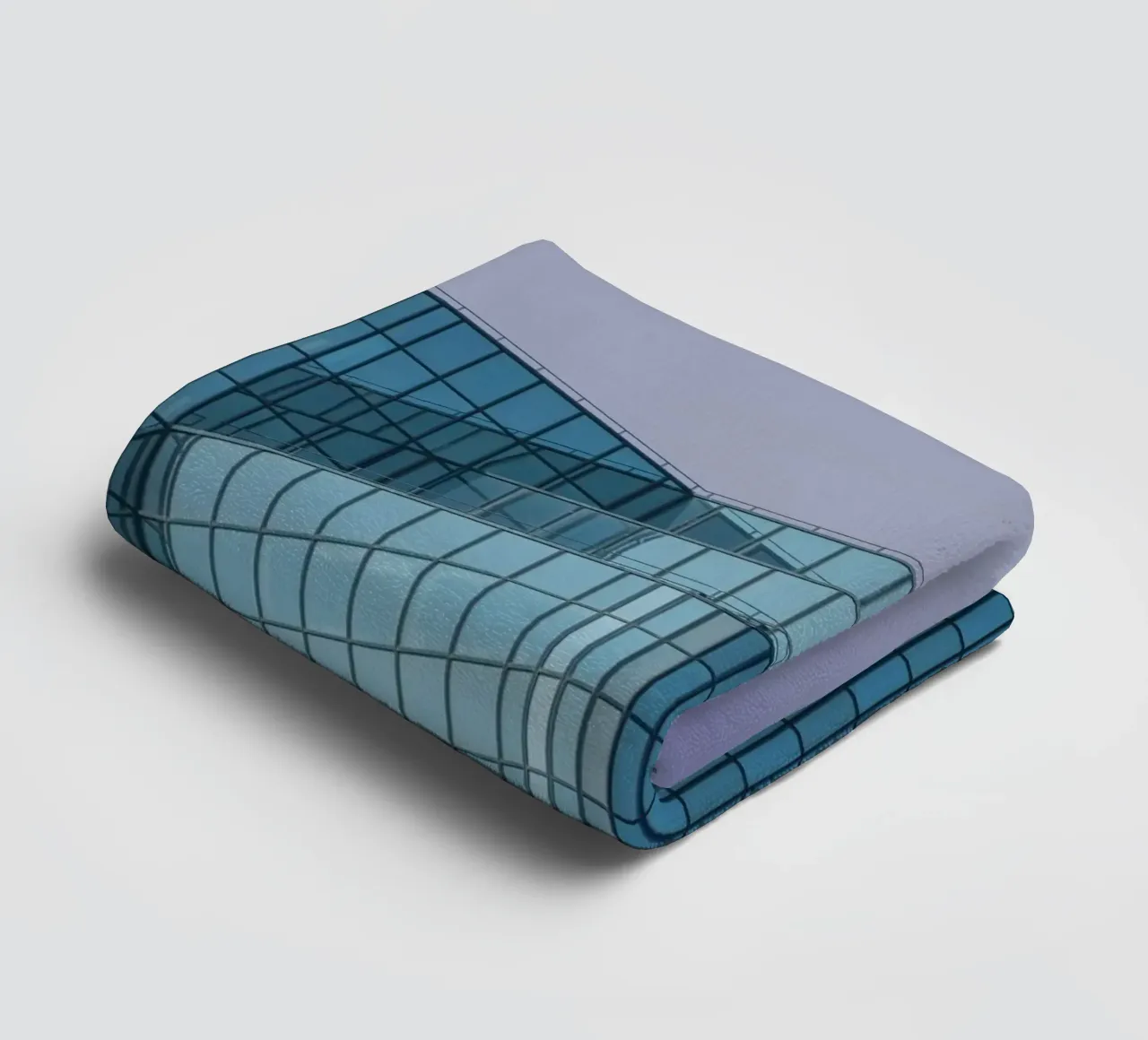building wave asciugamano da bagno da Grant