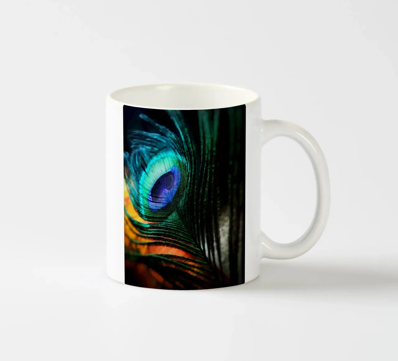green gradient leaf tazza in ceramica da Grant
