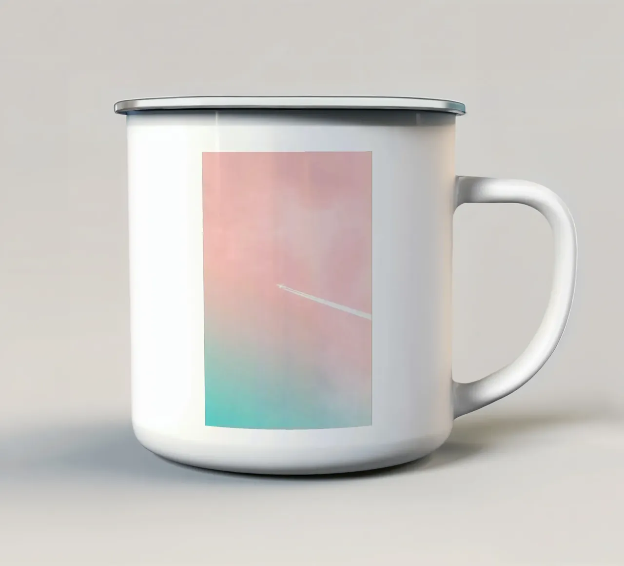 light flight tazza in smalto da Grant