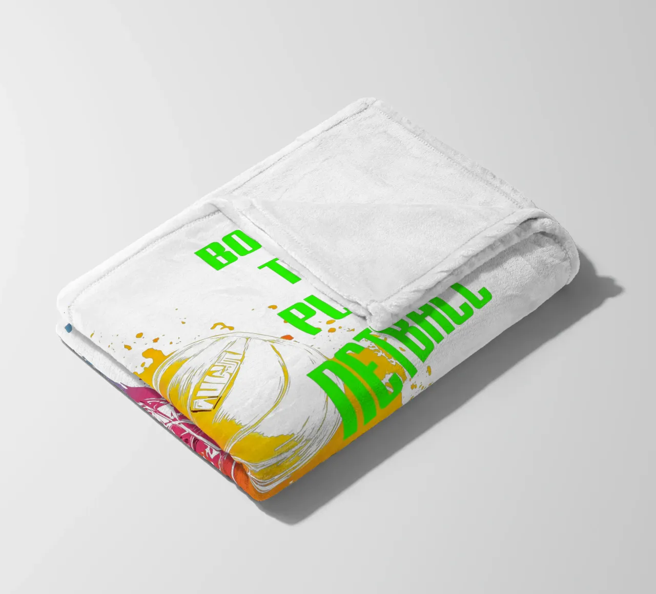 Nato per giocare a Netball coperta in pile da Kt10Designs