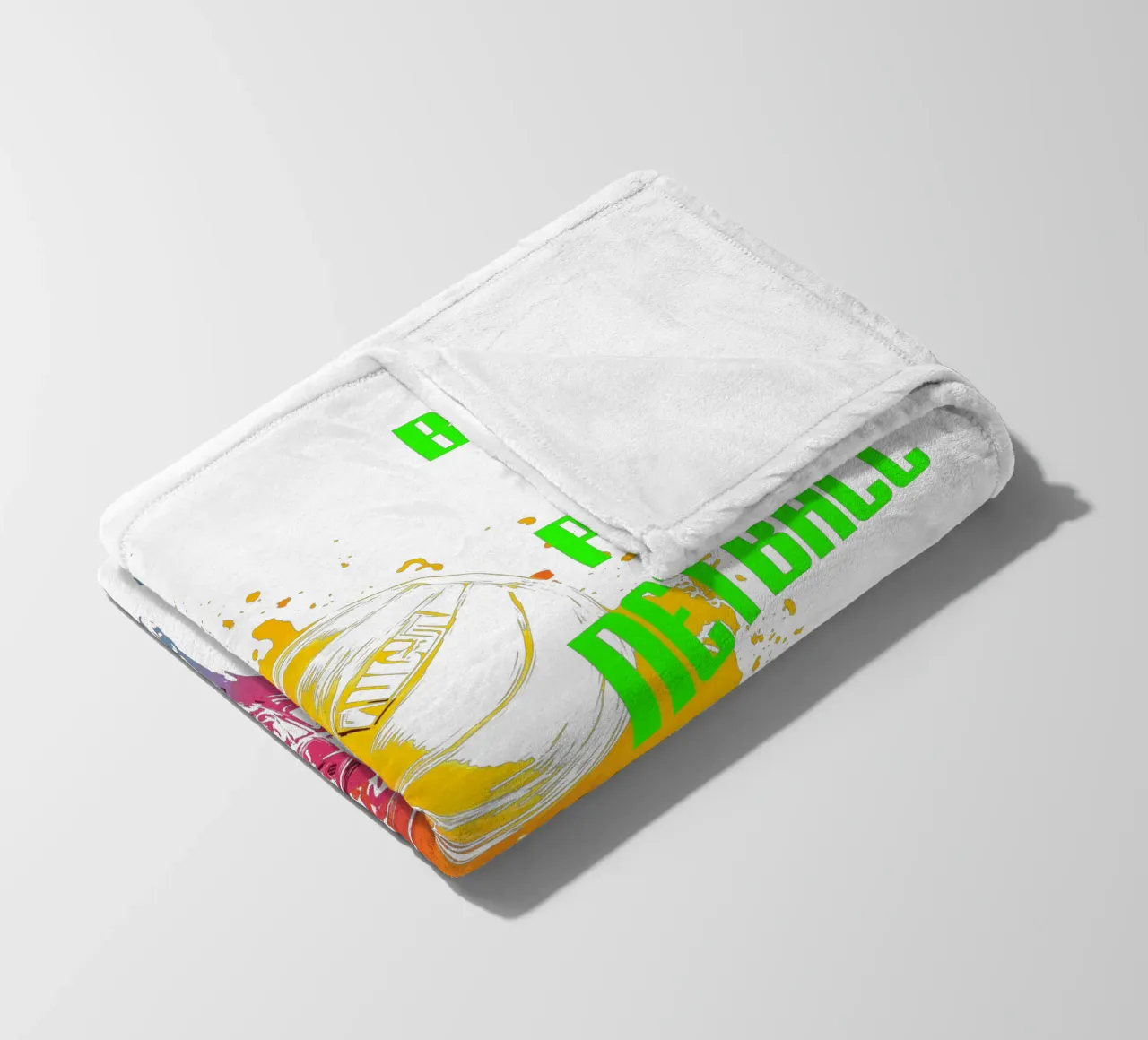 Nato per giocare a Netball coperta in pile da Kt10Designs