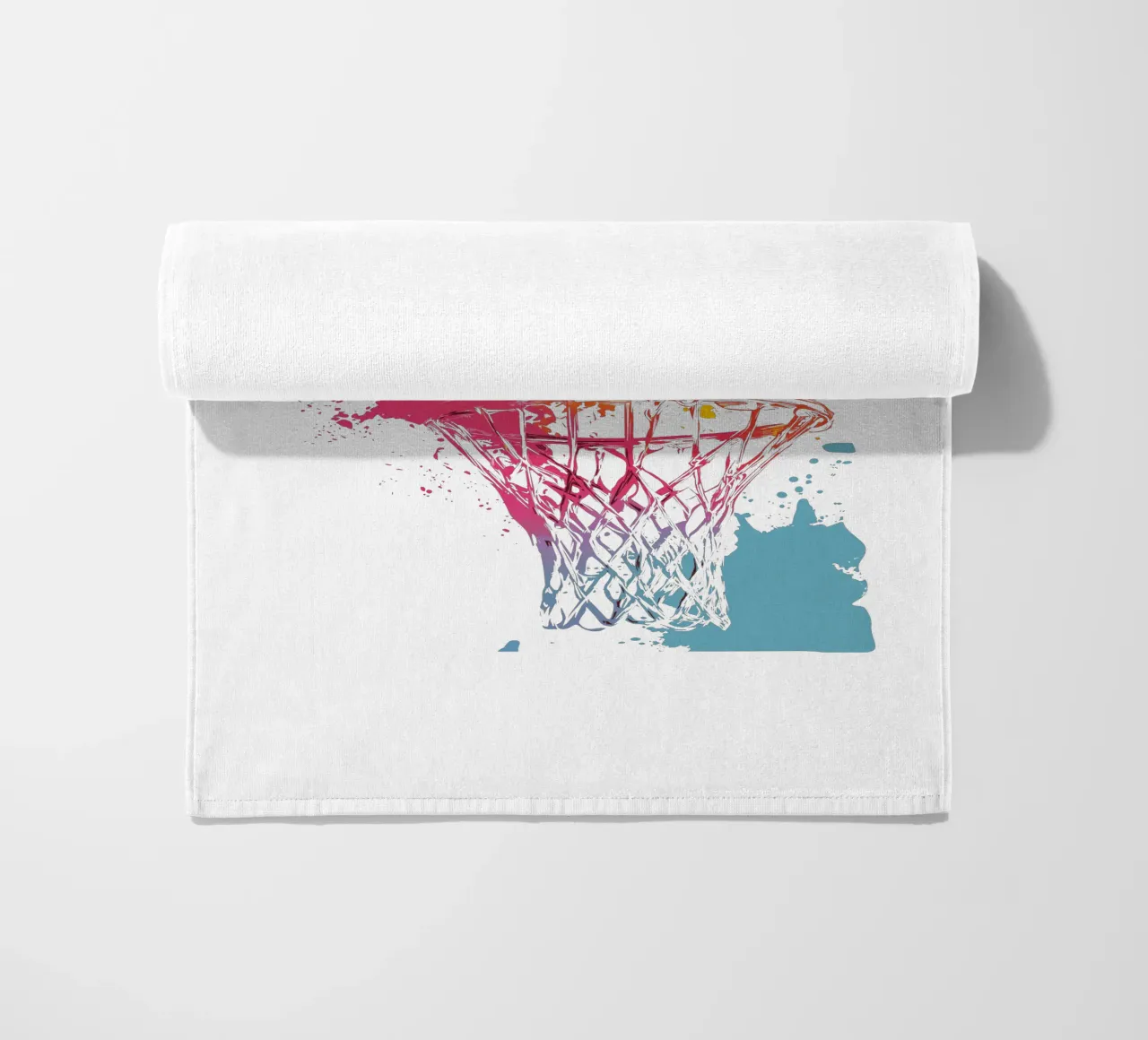 Nato per giocare a Netball telo mare da Kt10Designs