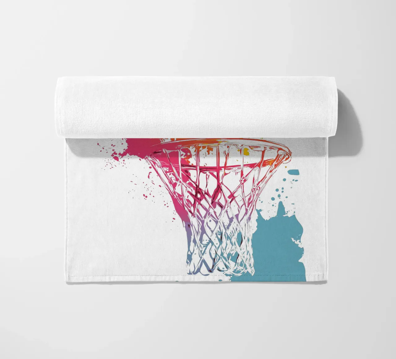 Nato per giocare a Netball telo mare da Kt10Designs