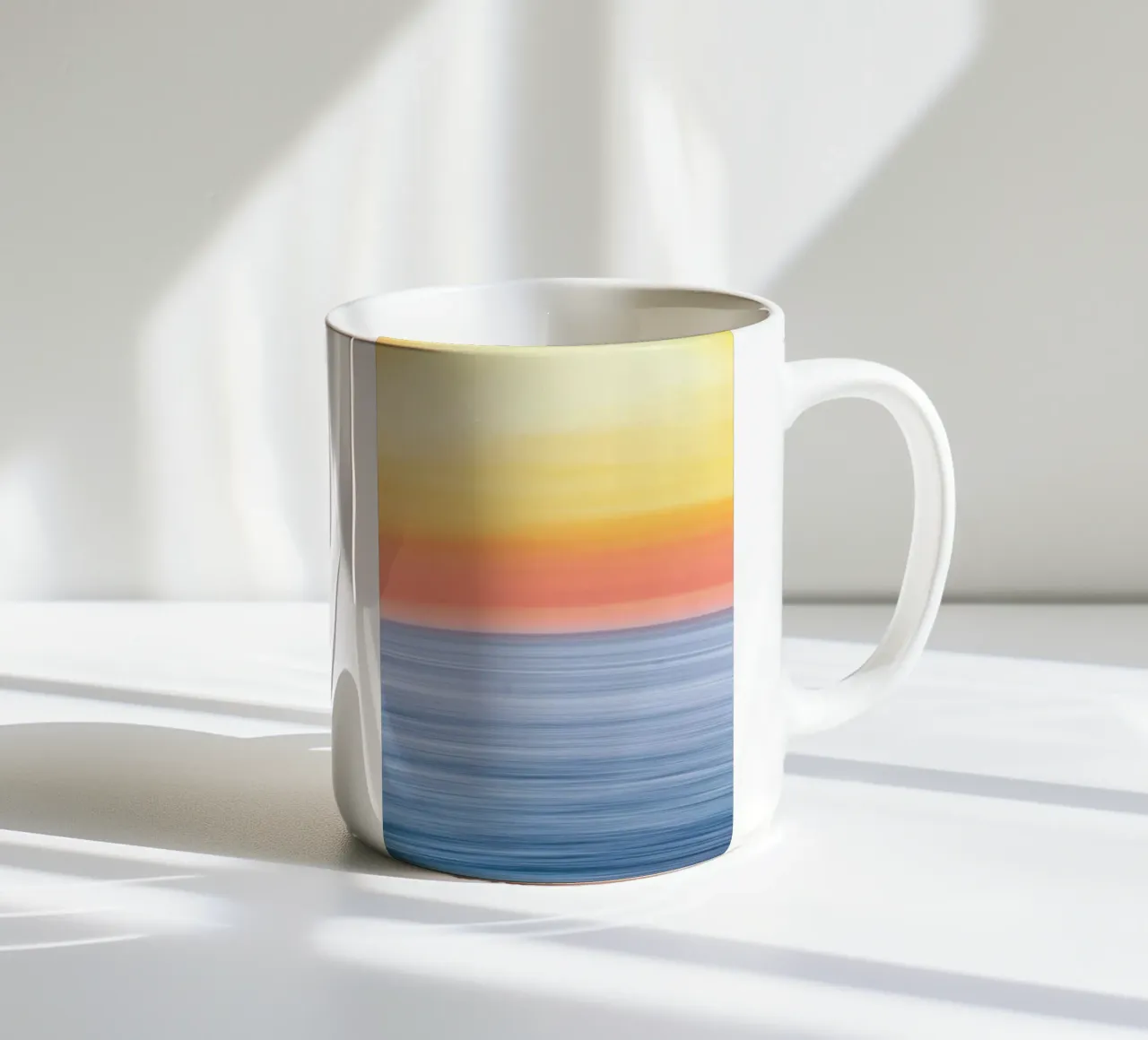 gradient wave and color tazza in ceramica da Grant