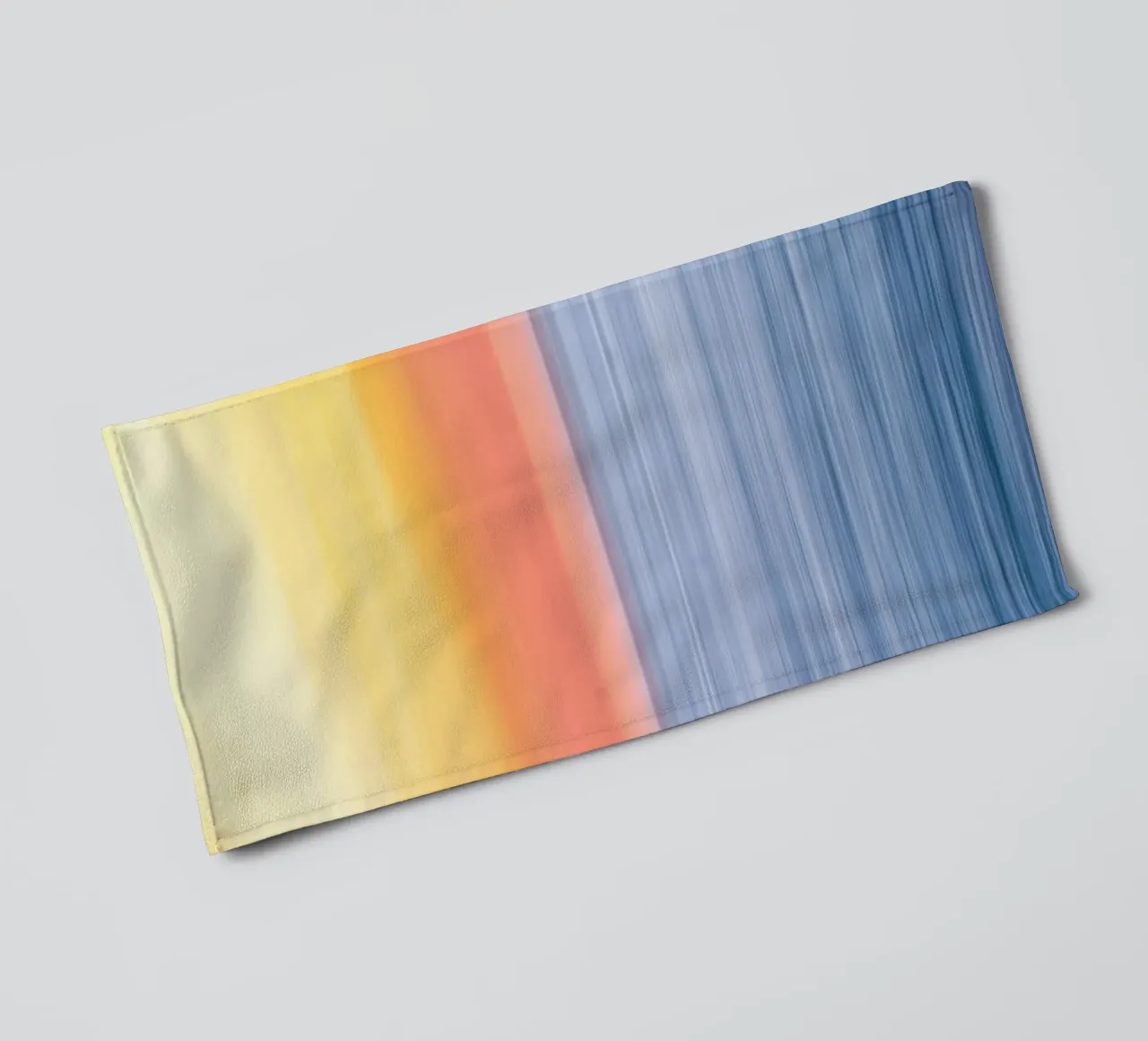 gradient wave and color asciugamano da bagno da Grant