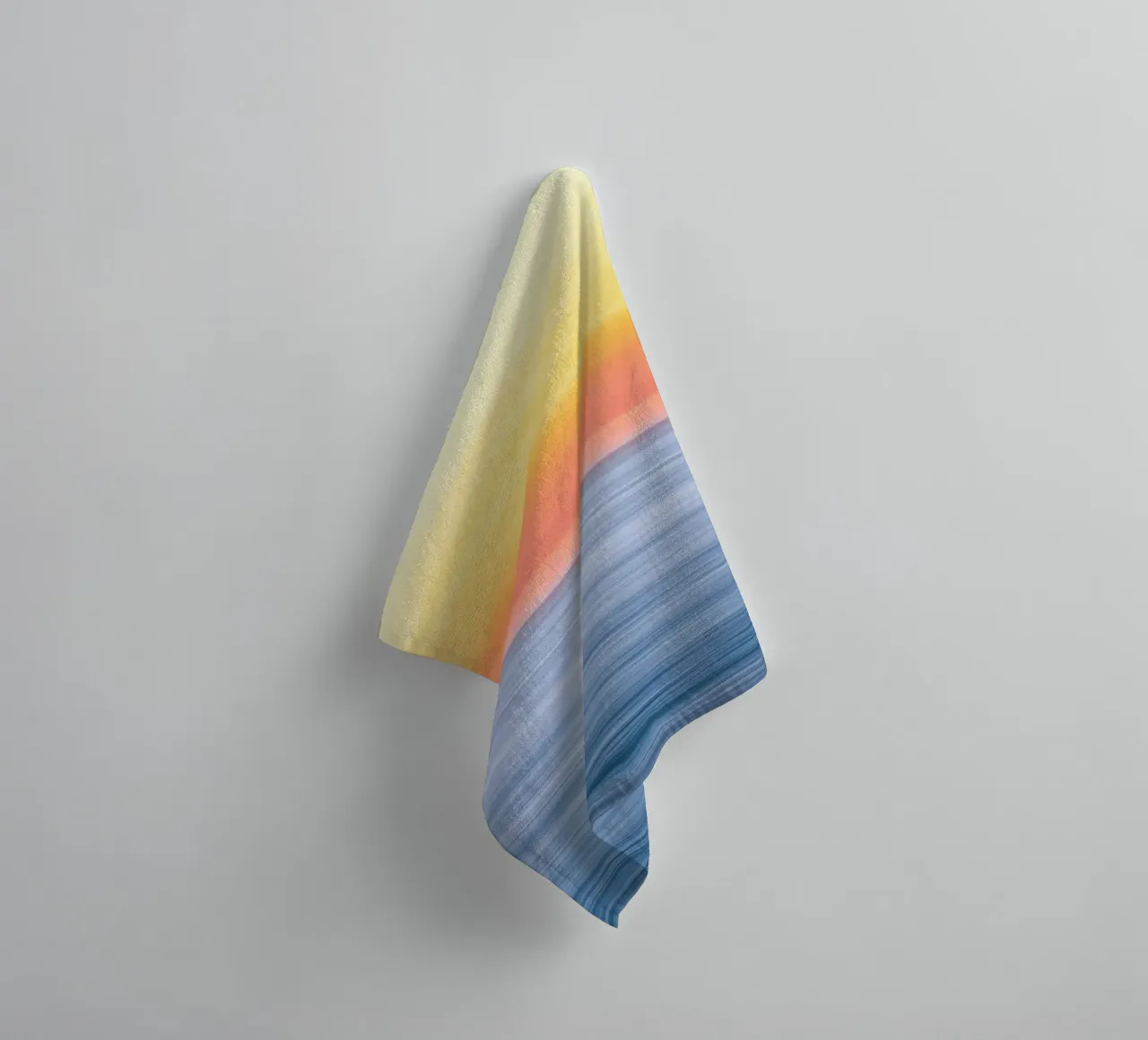 gradient wave and color asciugamano da bagno da Grant