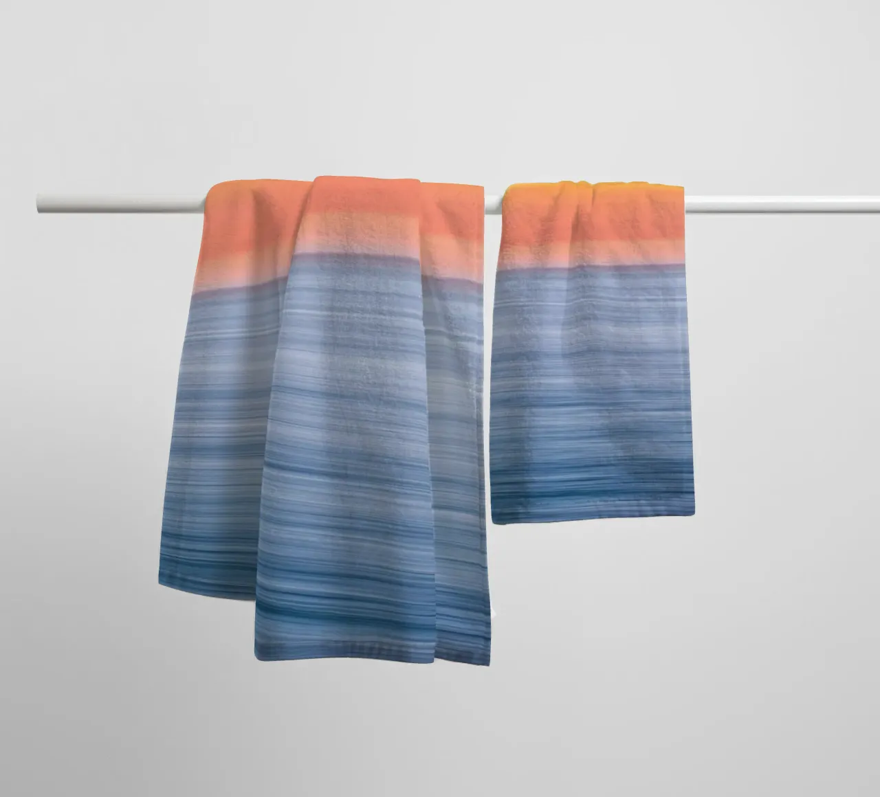 gradient wave and color asciugamano da bagno da Grant