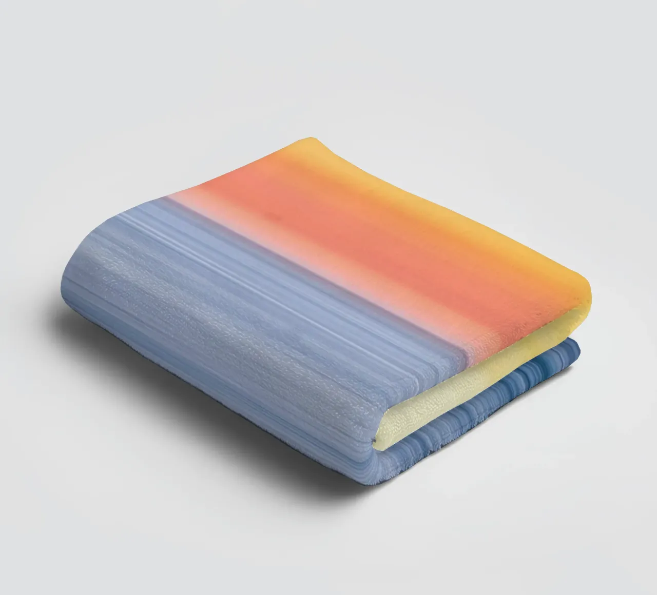 gradient wave and color asciugamano da bagno da Grant